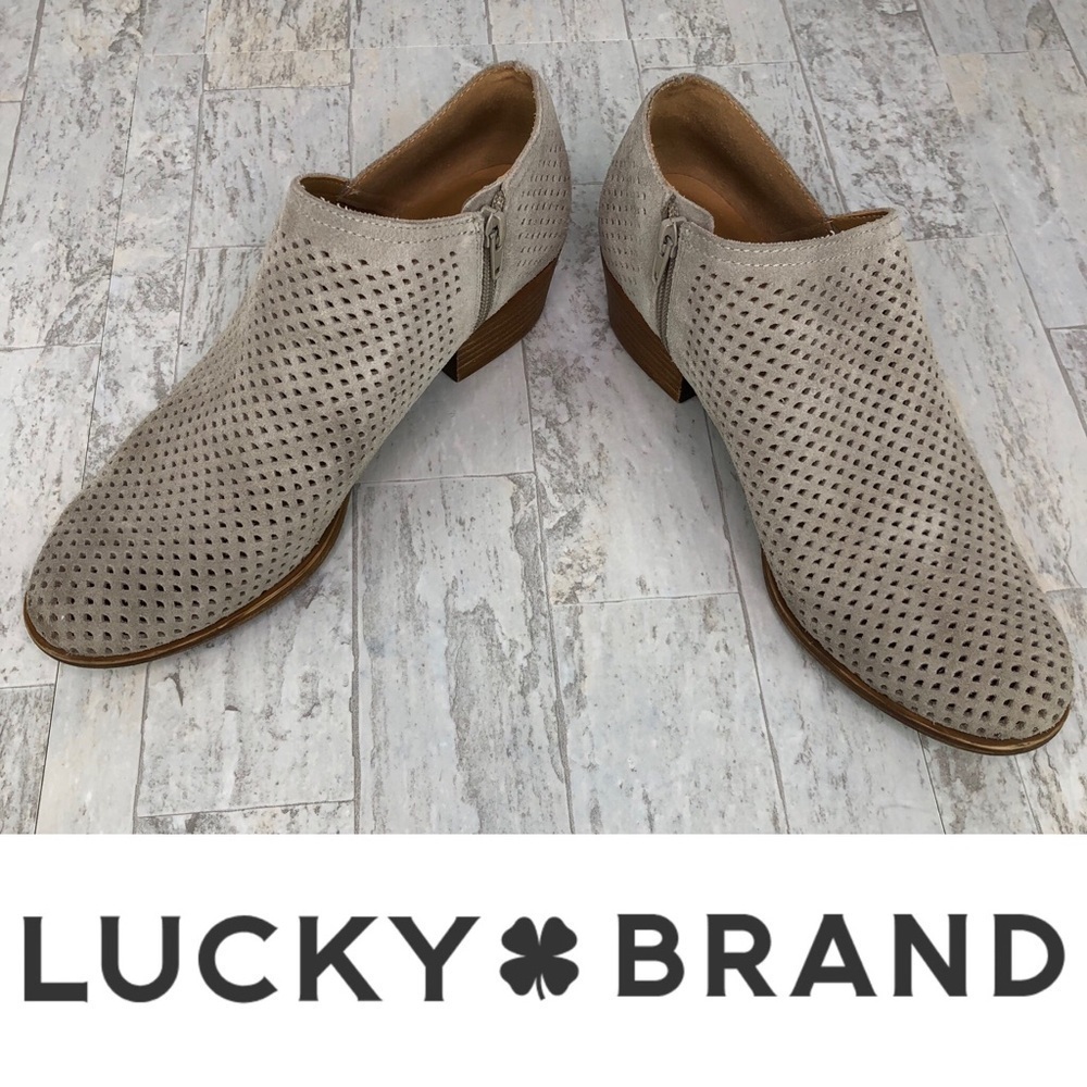 LUCKY BRAND LP-BAYLAH2 ANKLE BOOTS 8.5